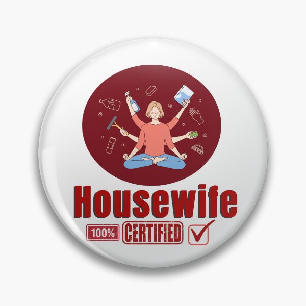 Item preview, Housewife 100% Certified designed and sold by Quirky Dez.