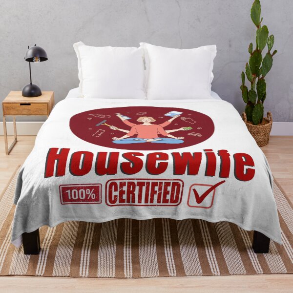 Item preview, Housewife 100% Certified designed and sold by Quirky Dez.