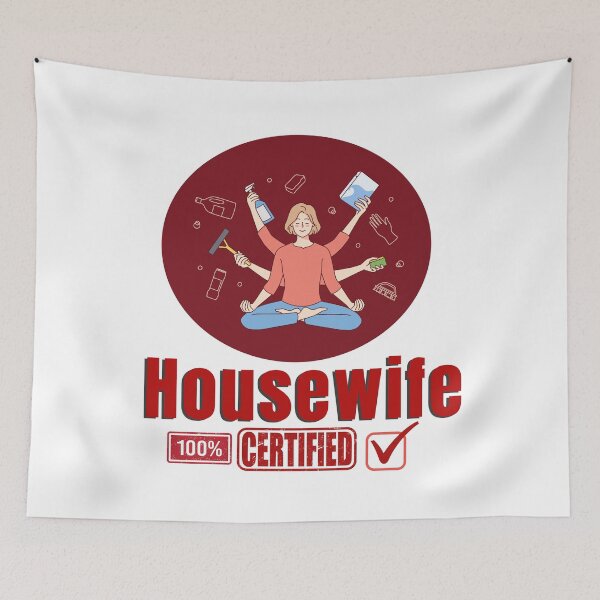 Item preview, Housewife 100% Certified designed and sold by Quirky Dez.