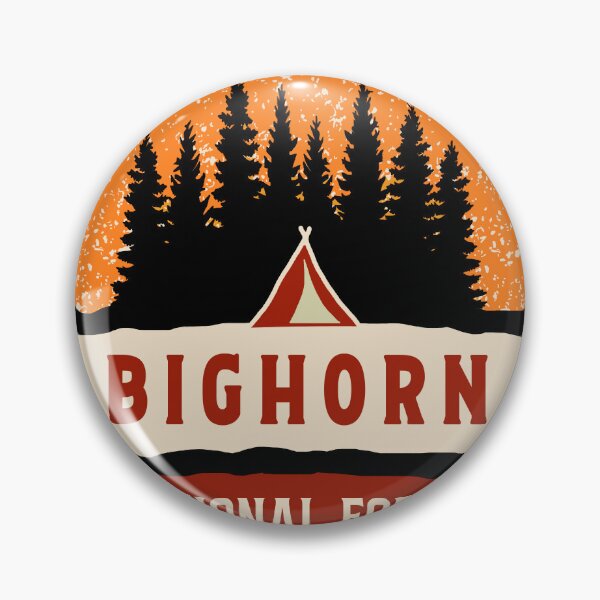 Item preview, Bighorn National Forest designed and sold by Road-tees.