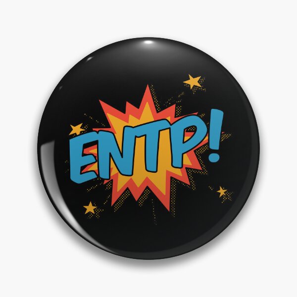 Item preview, ENTP! designed and sold by orlumbuspirate.