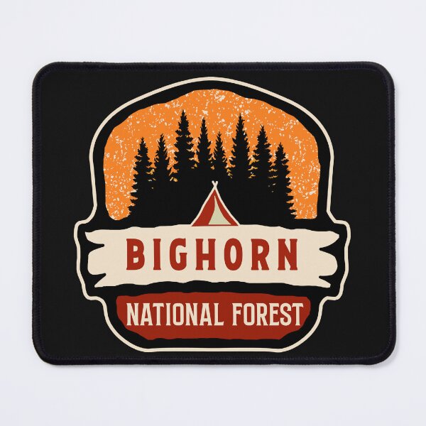 Item preview, Bighorn National Forest designed and sold by Road-tees.