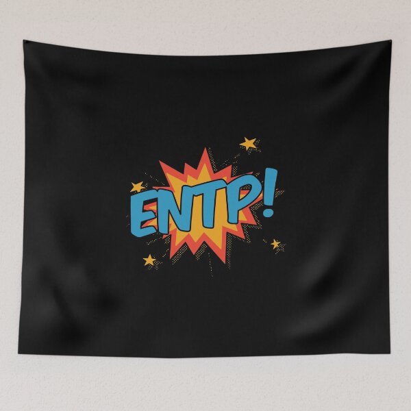 Item preview, ENTP! designed and sold by orlumbuspirate.