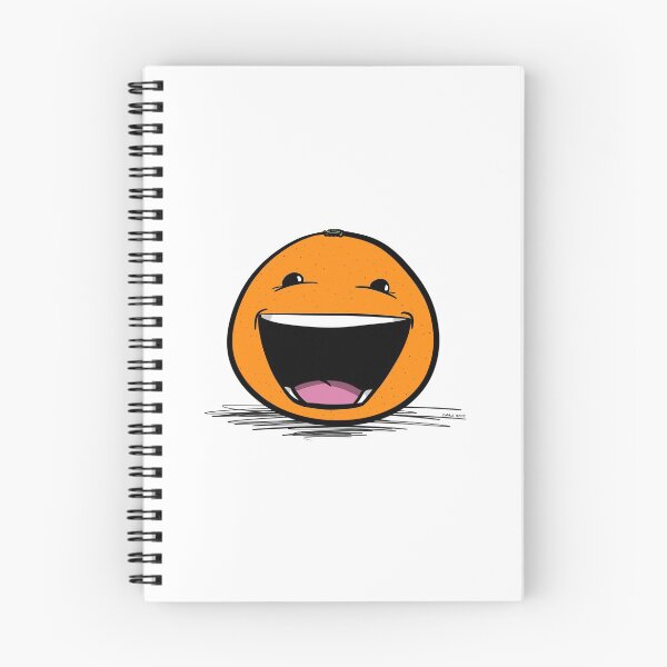 Item preview, Happy Orange designed and sold by makkelart.