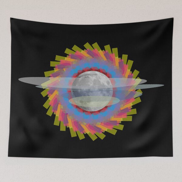 Item preview, Moon art #redbubble #decor #buyart #artprint designed and sold by hakobyans.