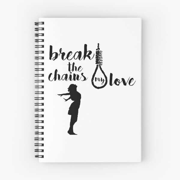 Item preview, Break the Chains designed and sold by thatbookgal.