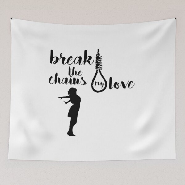Item preview, Break the Chains designed and sold by thatbookgal.