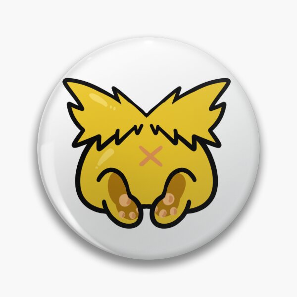 Item preview, Electric Yellow Monster Butt designed and sold by Exoticdreamer.