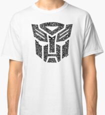Transformers Autobots Classic T-Shirt
