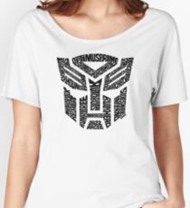 Transformers Autobots Women's Relaxed Fit T-Shirt