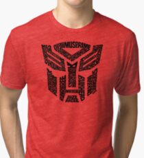 Transformers Autobots Tri-blend T-Shirt