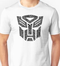 Transformers Autobots Slim Fit T-Shirt