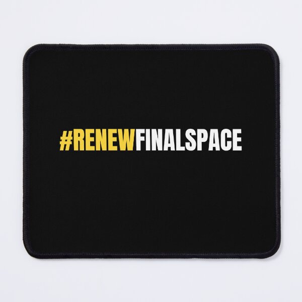 Item preview, #RENEFINALSPACE | FINAL SPACE LOVER designed and sold by ExpertSayeed.