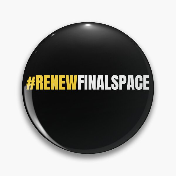 Item preview, #RENEFINALSPACE | FINAL SPACE LOVER designed and sold by ExpertSayeed.