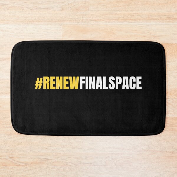 Item preview, #RENEFINALSPACE | FINAL SPACE LOVER designed and sold by ExpertSayeed.