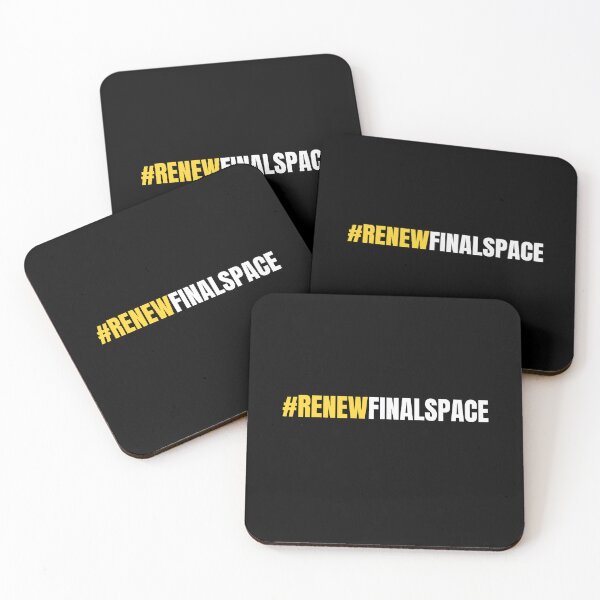 Item preview, #RENEFINALSPACE | FINAL SPACE LOVER designed and sold by ExpertSayeed.