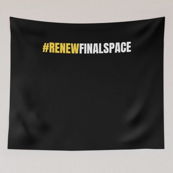 Item preview, #RENEFINALSPACE | FINAL SPACE LOVER designed and sold by ExpertSayeed.