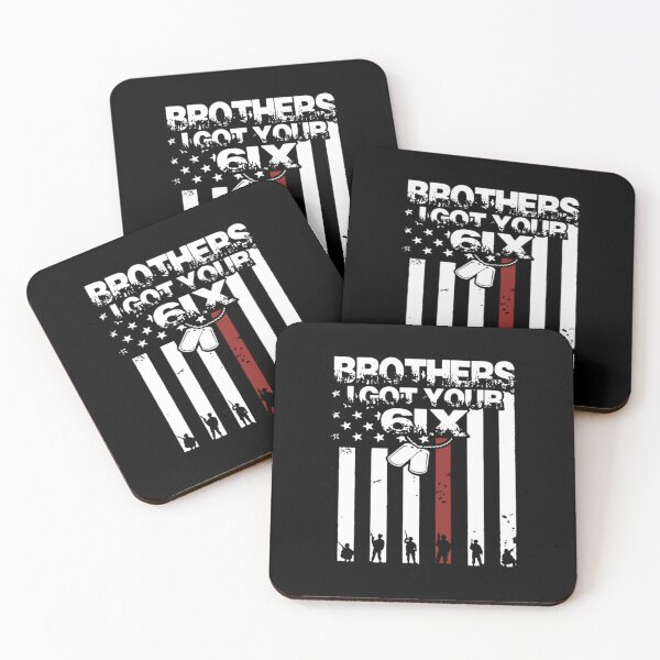 Item preview, Brothers i got your six veteran designed and sold by aryagiri.