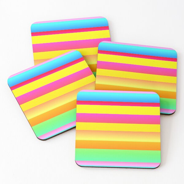 Item preview, Color abstraction line pattern | Colorful color scheme designed and sold by lausn.