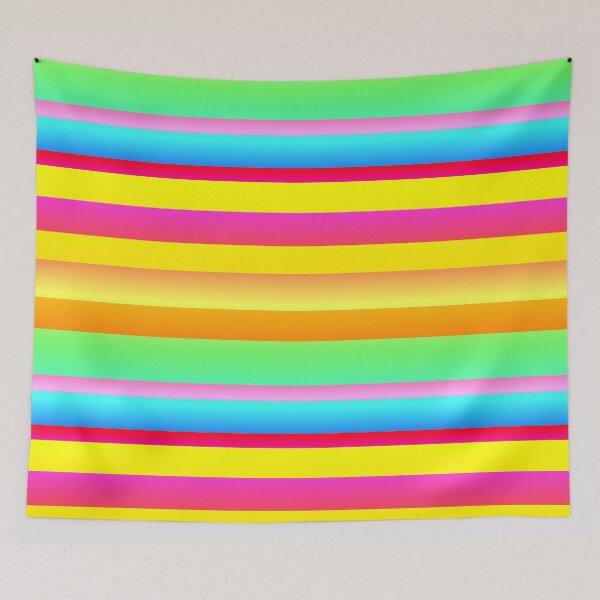 Item preview, Color abstraction line pattern | Colorful color scheme designed and sold by lausn.