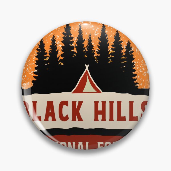 Item preview, Black Hills National Forest designed and sold by Road-tees.