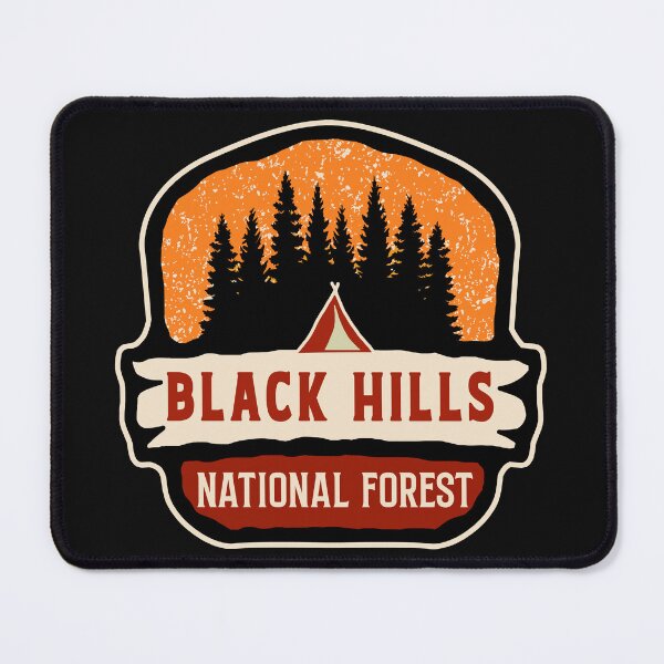 Item preview, Black Hills National Forest designed and sold by Road-tees.