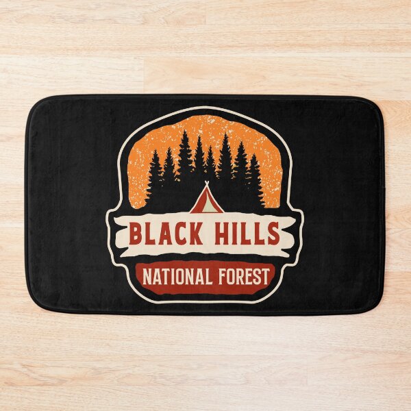 Item preview, Black Hills National Forest designed and sold by Road-tees.