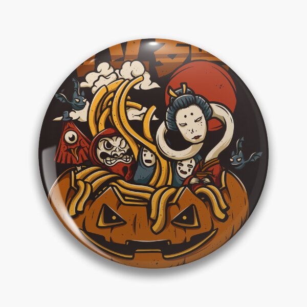 Item preview, Devil Ramen designed and sold by footmarkstudio.
