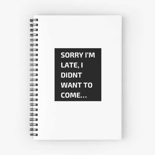Item preview, Sorry I’m…… designed and sold by Jonesyinc.