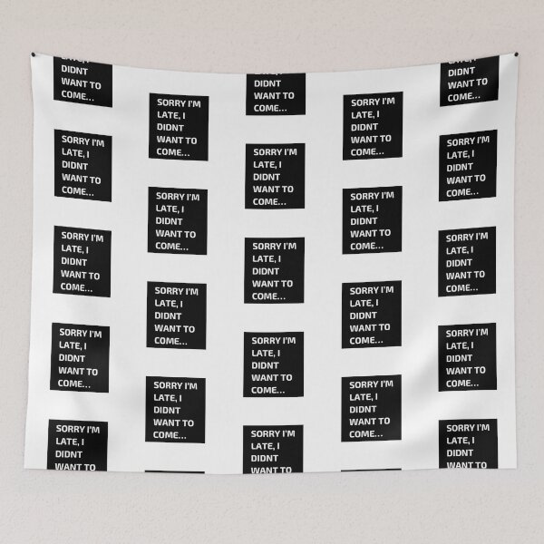 Item preview, Sorry I’m…… designed and sold by Jonesyinc.