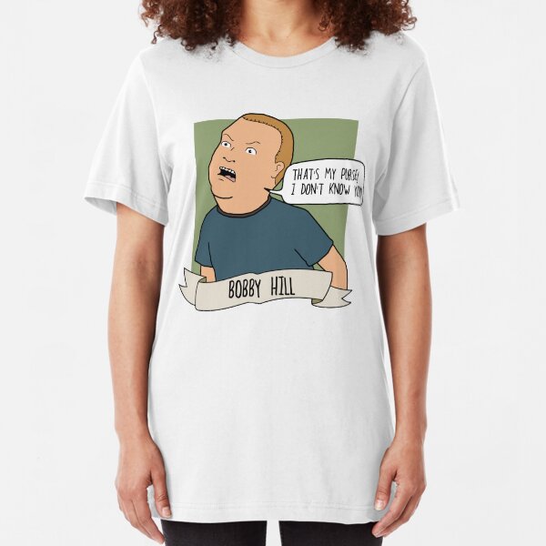 bobby hill shirt over nose