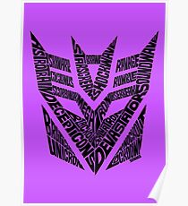 Transformers Decepticons Poster