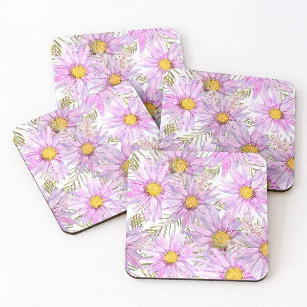Item preview, Groovy Daisy Pattern - Pink and White designed and sold by Sketchbook Designs.