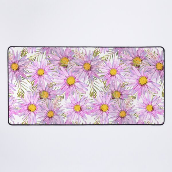 Item preview, Groovy Daisy Pattern - Pink and White designed and sold by Sketchbook Designs.
