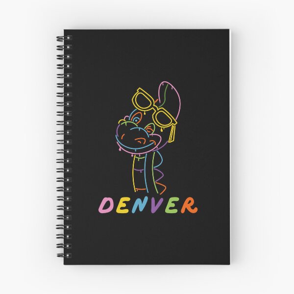 Item preview, Denver The Last Dinosaur Funny Tee designed and sold by quickkaart.