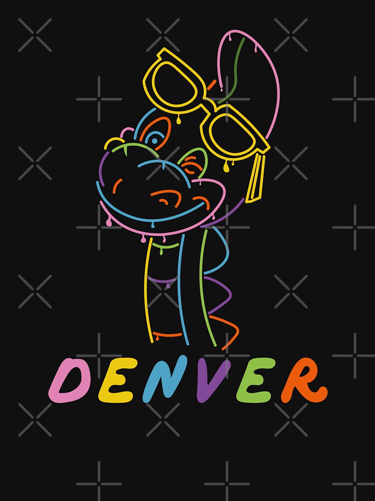 Quickkaart Denver The Last Dinosaur T Shirt Denver The Last