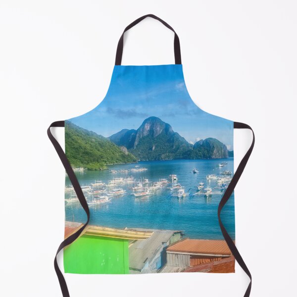 Item preview, El Nido Beach Panorama designed and sold by Ross.A.Campbell.