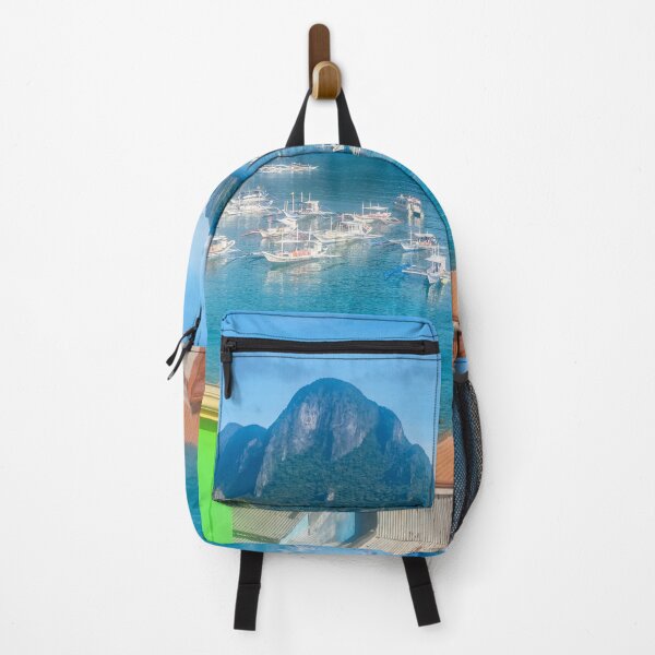 Item preview, El Nido Beach Panorama designed and sold by Ross.A.Campbell.