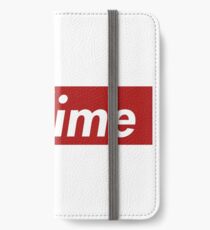 Supreme/Sublime Tee iPhone Wallet/Case/Skin