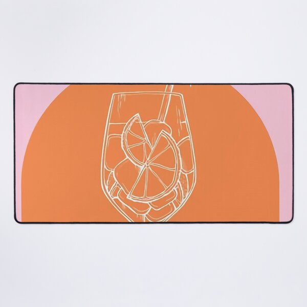 Item preview, Pink Aperol Spritz Orange designed and sold by sabrinajonesy.