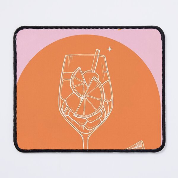 Item preview, Pink Aperol Spritz Orange designed and sold by sabrinajonesy.