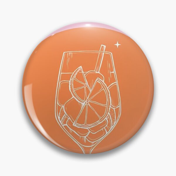 Item preview, Pink Aperol Spritz Orange designed and sold by sabrinajonesy.
