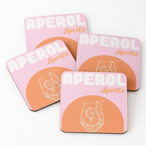 Item preview, Pink Aperol Spritz Orange designed and sold by sabrinajonesy.