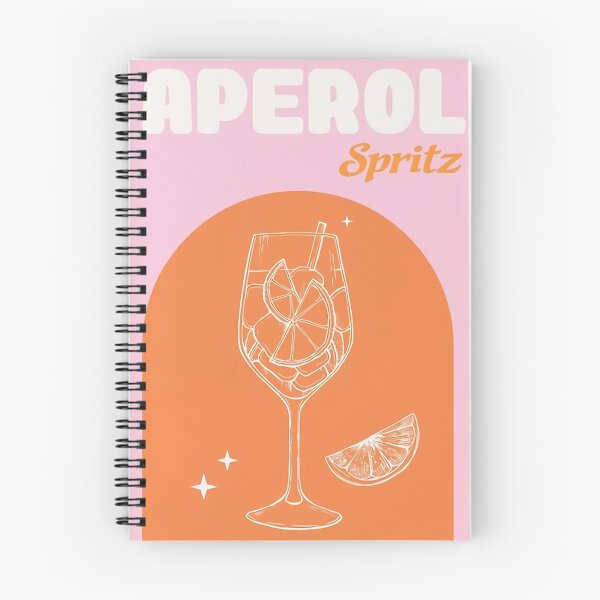 Item preview, Pink Aperol Spritz Orange designed and sold by sabrinajonesy.