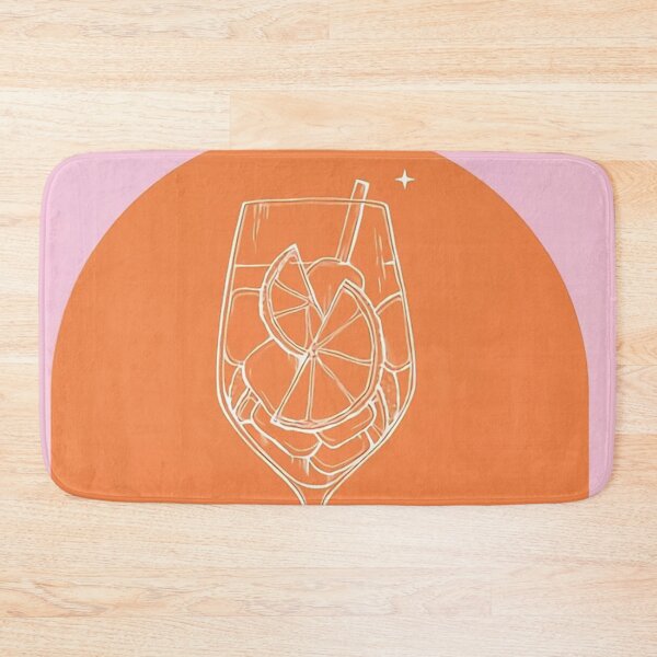 Item preview, Pink Aperol Spritz Orange designed and sold by sabrinajonesy.