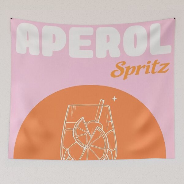 Item preview, Pink Aperol Spritz Orange designed and sold by sabrinajonesy.