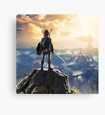 The legend of Zelda Canvas Print