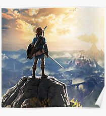 Póster The legend of Zelda