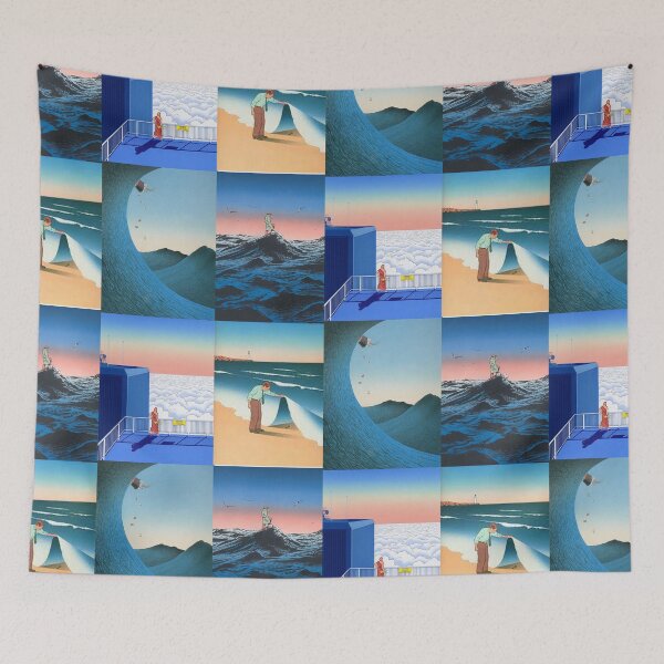 Artikelvorschau, Guy Billout Art Pack 4 Collage entworfen und verkauft von AsKartongs.