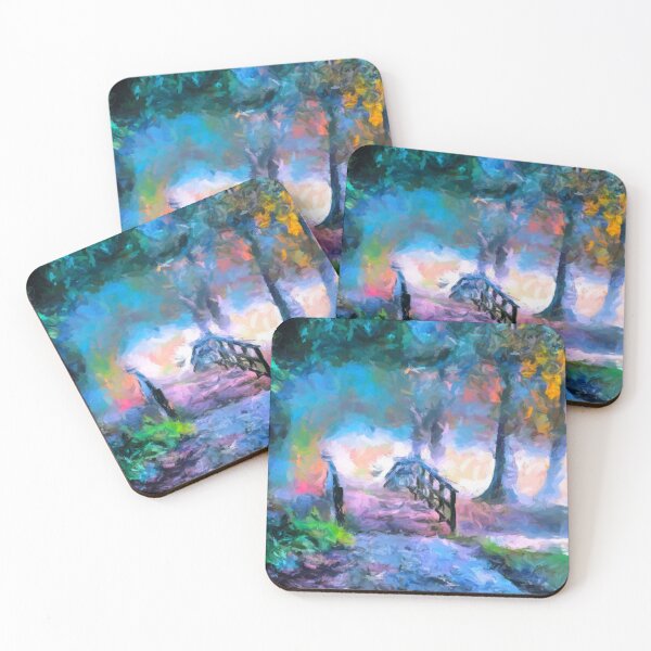 Item preview, Bridge the forest designed and sold by Nora Gad.